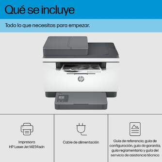 IMP. MULTI HP LASERJET M234SDN SMART DUPLEX