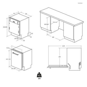 LVJ. HAIER XI4C4S0SB 10P 44dBA INT