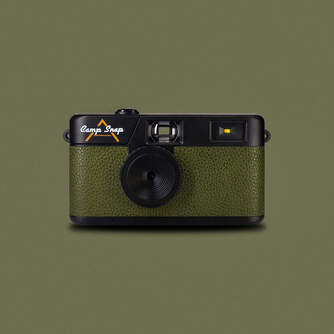 CAMARA CAMP SNAP CS-V105 VINTAGE VERDE