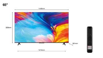 TV TCL 65%%%quot; 65P631 UHD GOOGLETV