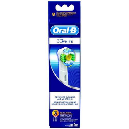 Recambio dental ORAL-B-18-3 FFS probright7024 - Pieza pulidora, 3 recambios, Filamentos indicadores