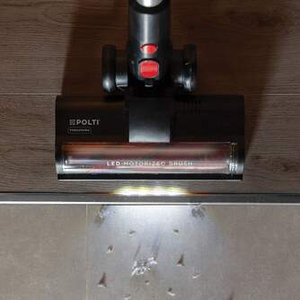 ASPI. ESCOBA POLTI SR300 2EN1 250W  50MIN