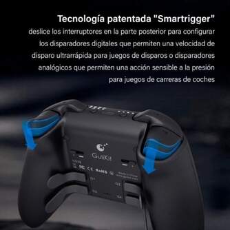 MANDO GULIKIT KK3 MAX NS39 NEGRO SWITCH/PC/MOVIL