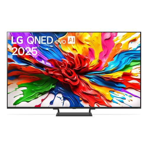 TV LG 55" QNED Evo 55QNED93A6A - 4K Ultra HD, MiniLED, WebOS 25, Dolby Atmos 40W, HDR10