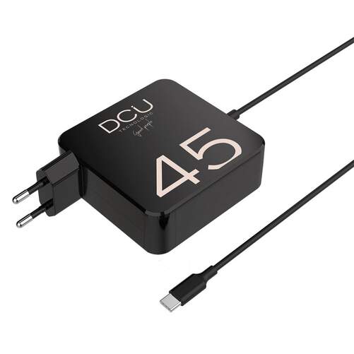 Cargador Portátil DCU USB C - 45 W, cable 1,8 m