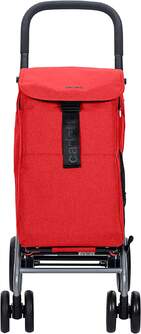 CARRO-COMPRA CARLETT CLASSIC DUO RUBY ROJO