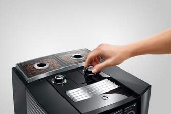 CAFET. JURA J8 TWIN BLACK SUPERAUT 15561