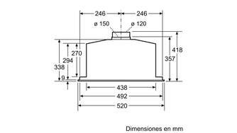 CAMP. BALAY 3BF267EX 52CM 69m3h