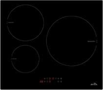 Placa Inducción Artica AEI6023 - 3 Zonas, 29 cm, 7100 W, Booster