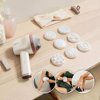 MASAJE CECOTEC PUSH UP ANTICELULITICO 8 CAB 4449