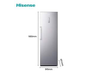 FRI. HISENSE RL481N4BIE 185x60 1P NF INOX DSP