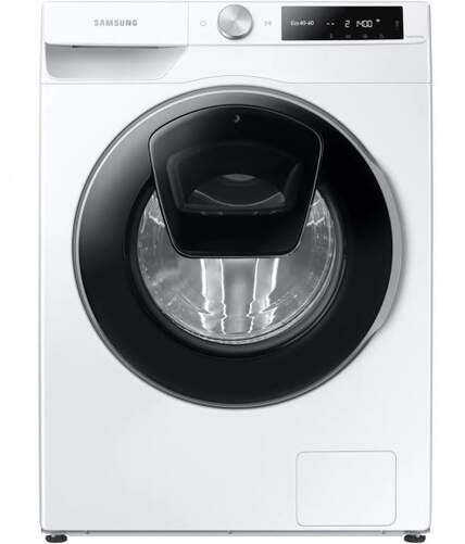 Lavadora Samsung WW90T684DLE/S3 - 9kg, 1400 rpm, Clase A, AutoDosificación, Vapor, Motor Inverter