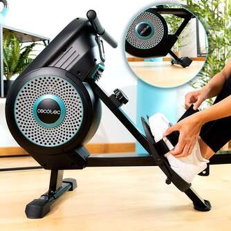 MAQUINA DE REMO CECOTEC DRUMFIT ROWER EOLO MAGNO