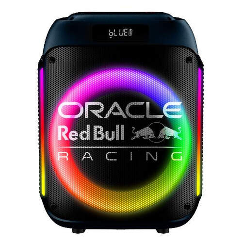 Altavoz Port&aacute;til Red Bull Boost RB-SK250 - 20W RMS (80W m&aacute;x), Bluetooth, Luces LED, 2400 mAh, azul