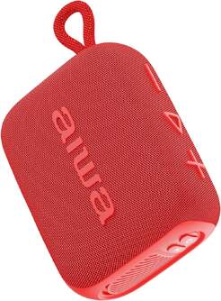 ALTAVOZ AIWA BS-210RD 6W BT USB IPX6 ROJO