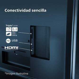 TV PHILIPS 50%%%quot; 50PUS7608 UHD SMART TV HDR10 