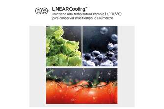 FRI. LG GML860PYFE 179x83 530L 4P INOX DISP