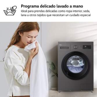 LVD. LG F4A1009NDK 9K 1400R GRAFITO INV TAPA EXTRA