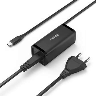 CARGADOR HAMA PORTATIL 00200023 USB-C 5-20V/65W