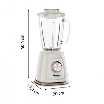 BATID. VASO MOULINEX LM430A10 800W V/C 1,75L
