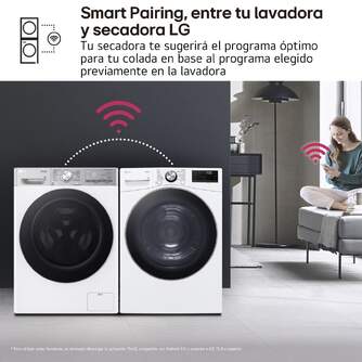 SECADORA LG RH18U8AVCW 18K BC DSP BCA