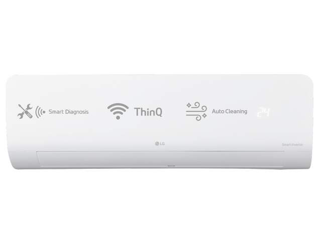 Aire Acondicionado Split LG LGSOFT12.SET - Clase A++/A+++, 2925 frig/h, 2942 kcal/h, R32, Wi-Fi