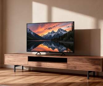 TV GENIUM 65%%%quot; GTV65QLED QLED WEBOS