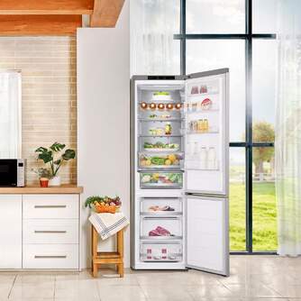 FRICOM. LG GBV5240CPY 203x60 METALFRESH INOX