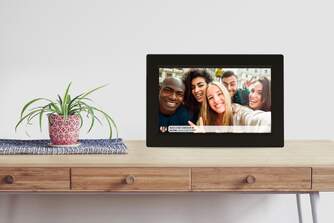 MARCO FOTO DENVER 10,1%%%quot; PFF-1015B BLACK