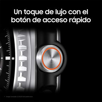 SMARTWATCH SAMSUNG GALAXY WATCH 8 CLAS 46MM LTE BL