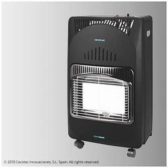 ESTUFA GAS CECOTEC 4000 SLIM 05341 AG INFRARROJOS