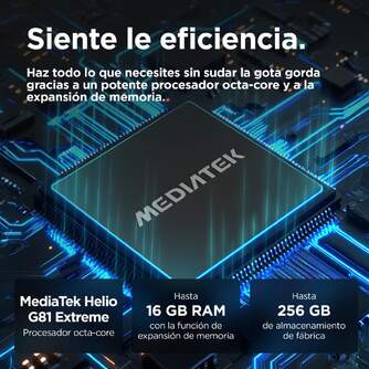 SMARTPHONE MOTOROLA G05 4/256 6,67%%%quot; FOREST GREEN