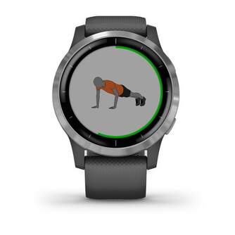SMARTWATCH GARMIN VIVOACTIVE 4 SLV/GR 010-02174-02