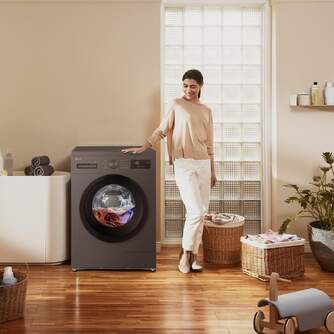 LVD. LG F4A1009NDK 9K 1400R GRAFITO INV TAPA EXTRA