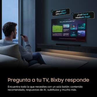 TV SAMSUNG 43%%%quot; TU43M73H UHD MINILED SMARTTV 120HZ