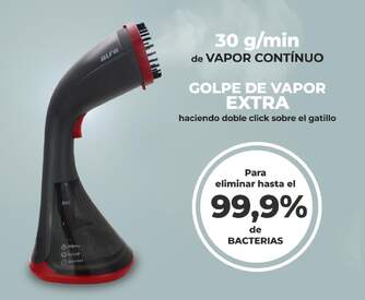 PLANCHA VERTICAL ALFA GO 1630W 30GR 220ML