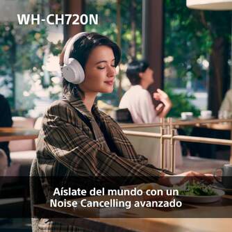 AURICULARES SONY WHCH720NP BT NOISE CANCELLING ROS