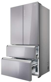 FRI. HAIER HFR79F19EFGK 190x91 FD NF CRIS INOX DSP