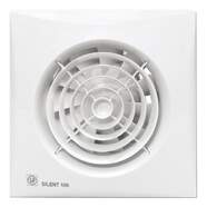 Extractor de ba&ntilde;o SP SILENT100CZ - 26 dB, clase II de aislamiento, Blanco