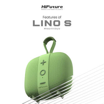 ALTAVOZ HIFUTURE LINO S LATTE