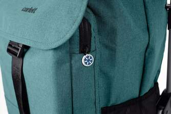 CARRO-COMPRA CARLETT CLASSIC DUO PINE VERDE