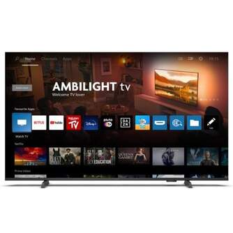 TV PHILIPS 50%%%quot; 50PUS8209 UHD QLED SMART TV AMBILIG