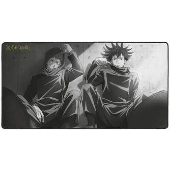 ALFOMBRILLA KONIX XXL GRIS JUJUTSU KAISEN