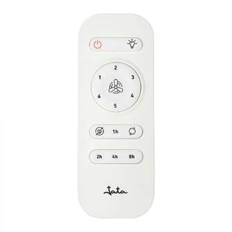 VENTILADOR TECHO JATA JVTE4231 132CM DC LED 6V BCO