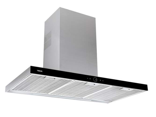 Campana extractora LG HCEZ2426S - 60 cm, 800 m3/h, 52 dB, Clase A, Inox, Plata