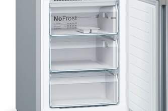 FRICOM. BOSCH KGN36VIDB 186x60 NF INOX