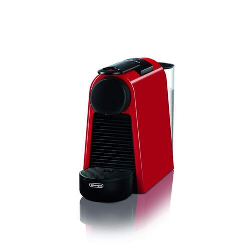 Cafetera Delonghi Essenza Mini Roja - Nespresso, 19 Bares, 2 Ajustes, Modo ECO, Depósito 0.6L