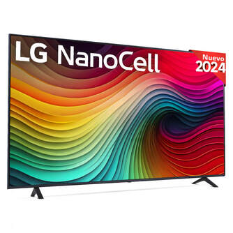 TV LG 65%%%quot; 65NANO82T6B UHD NANOCELL ALFA5 WEBOS24