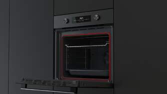 HORNO TEKA HSB6250P 71L PIRO NEGRO 111010103