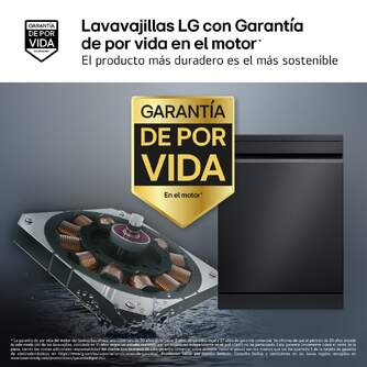 LVJ. LG DF375HMS 9P QUADWASH 3%%%#170;B 41DB NEGRO